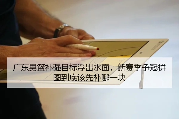 广东男篮补强目标浮出水面，新赛季争冠拼图到底该先补哪一块